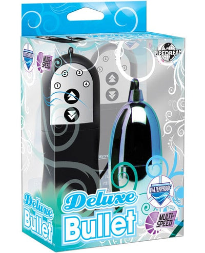 Pipedream Products Deluxe Bullet Waterproof Vibe - Multi-speed Blue Vibrators