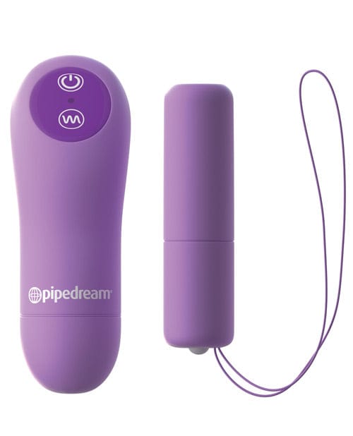 Pipedream Products Fantasy For Her Crotchless Panty Thrill Her - Purple Vibrators