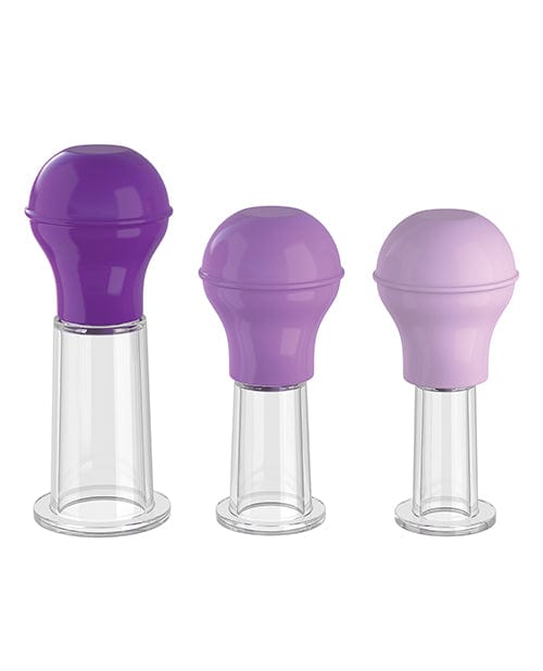 Pipedream Products Fantasy For Her Nipple Enhancer Set - Purple Vibrators