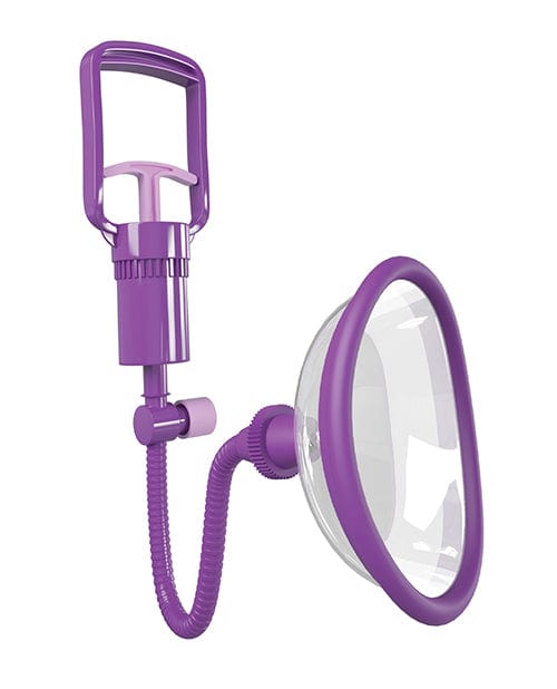 Pipedream Products Fantasy For Her Pleasure Pump - Purple Vibrators