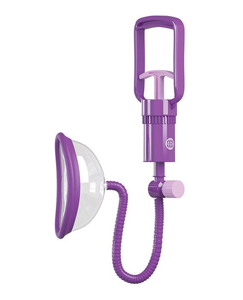 Pipedream Products Fantasy For Her Pleasure Pump - Purple Vibrators