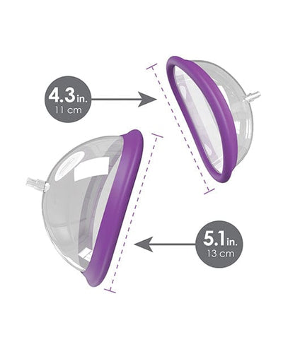 Pipedream Products Fantasy For Her Rechargeable Pleasure Pump Kit - Purple Vibrators