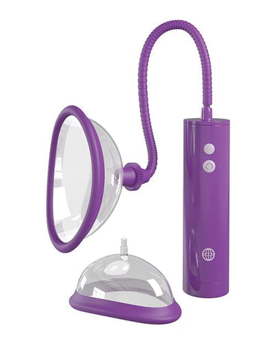 Pipedream Products Fantasy For Her Rechargeable Pleasure Pump Kit - Purple Vibrators