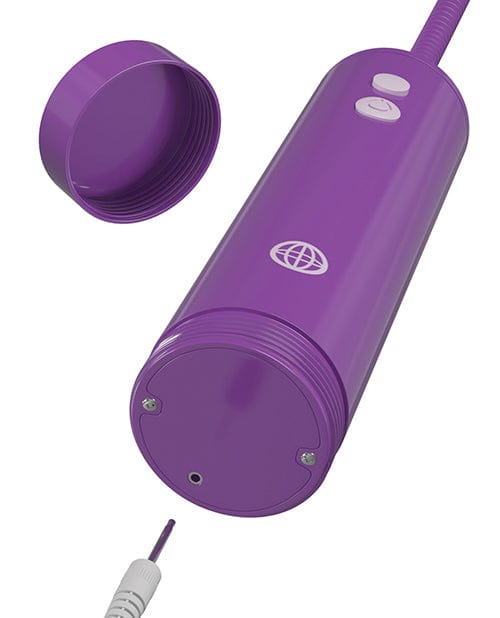 Pipedream Products Fantasy For Her Rechargeable Pleasure Pump Kit - Purple Vibrators