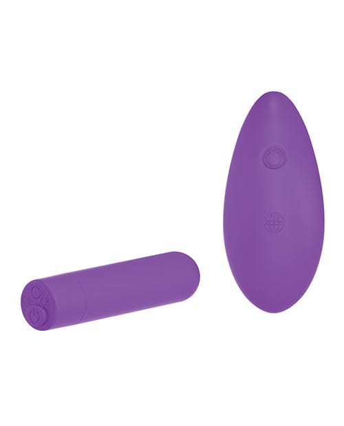 Pipedream Products Fantasy For Her Rechargeable Remote Control Bullet - Purple Vibrators