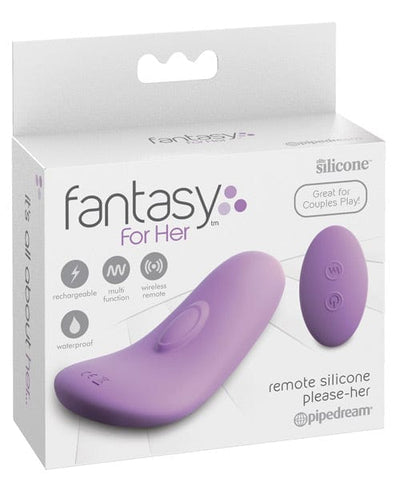 Pipedream Products Fantasy For Her Remote Silicone Please-her Vibrators