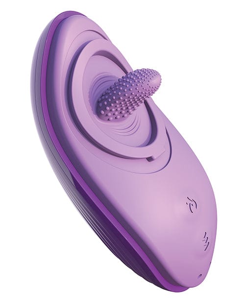 Pipedream Products Fantasy For Her Silicone Fun Tongue - Purple Vibrators