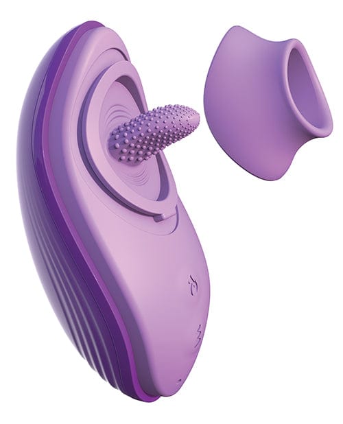 Pipedream Products Fantasy For Her Silicone Fun Tongue - Purple Vibrators