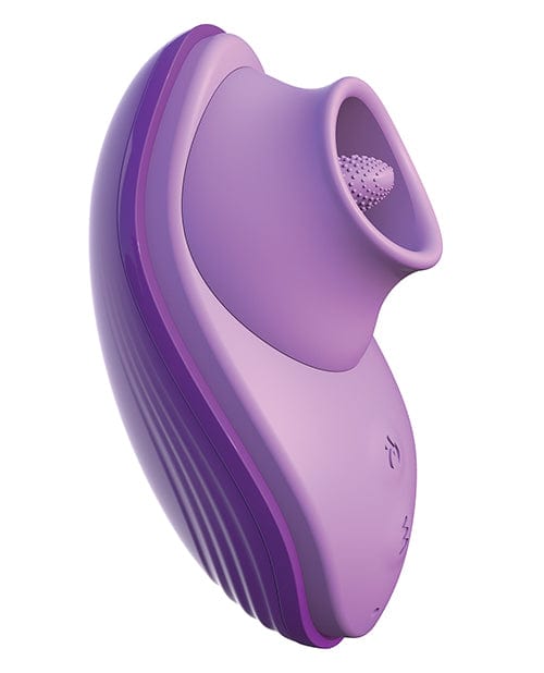 Pipedream Products Fantasy For Her Silicone Fun Tongue - Purple Vibrators