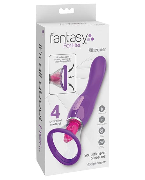 Pipedream Products Fantasy For Her Ultimate Pleasure Vibrators