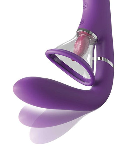 Pipedream Products Fantasy For Her Ultimate Pleasure Pro - Purple Vibrators