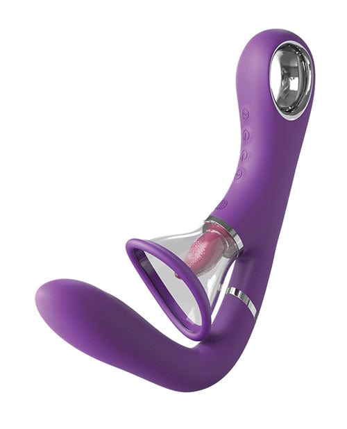 Pipedream Products Fantasy For Her Ultimate Pleasure Pro - Purple Vibrators