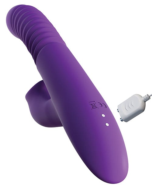 Pipedream Products Fantasy For Her Ultimate Thrusting Clit Stimulate-her - Purple Vibrators