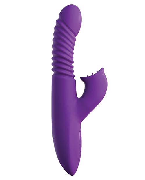 Pipedream Products Fantasy For Her Ultimate Thrusting Clit Stimulate-her - Purple Vibrators