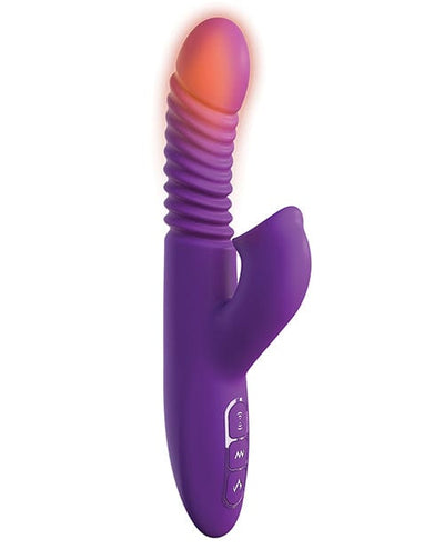 Pipedream Products Fantasy For Her Ultimate Thrusting Clit Stimulate-her - Purple Vibrators