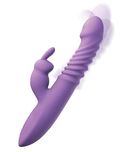 Pipedream Products Fantasy For Her Ultimate Thrusting Silicone Rabbit - Purple Vibrators