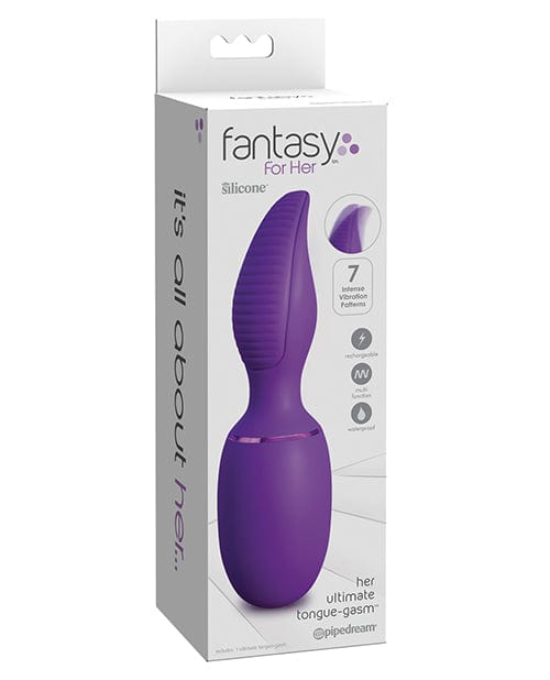 Pipedream Products Fantasy For Her Ultimate Tongue-gasm - Purple Vibrators