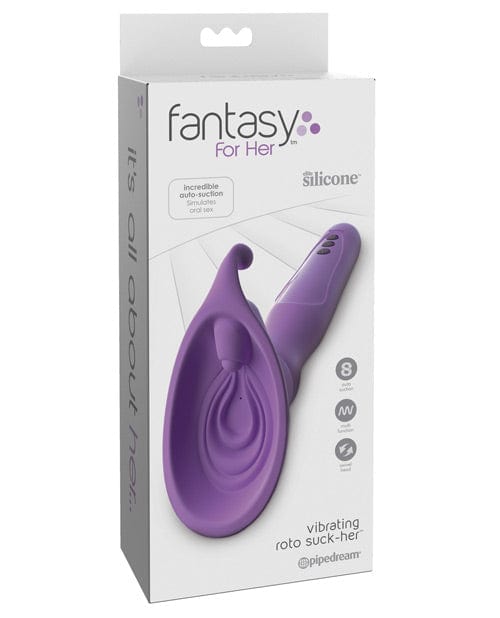 Pipedream Products Fantasy For Her Vibrating Roto Suck-her Vibrators