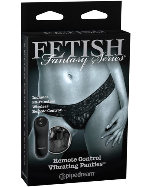 Pipedream Products Fetish Fantasy Limited Edition Remote Control Vibrating Panties Regular Vibrators