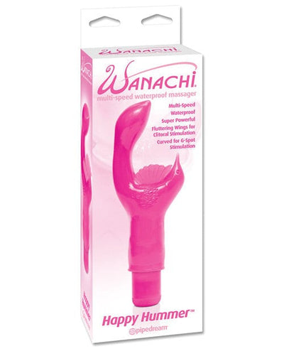 Pipedream Products Happy Hummer Wanachi - Pink Vibrators
