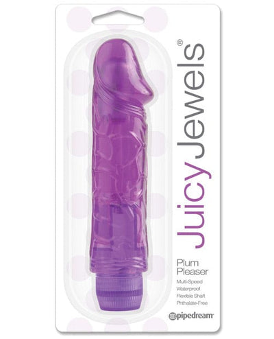 Pipedream Products Juicy Jewels Plum Teaser Vibrator - Purple Vibrators