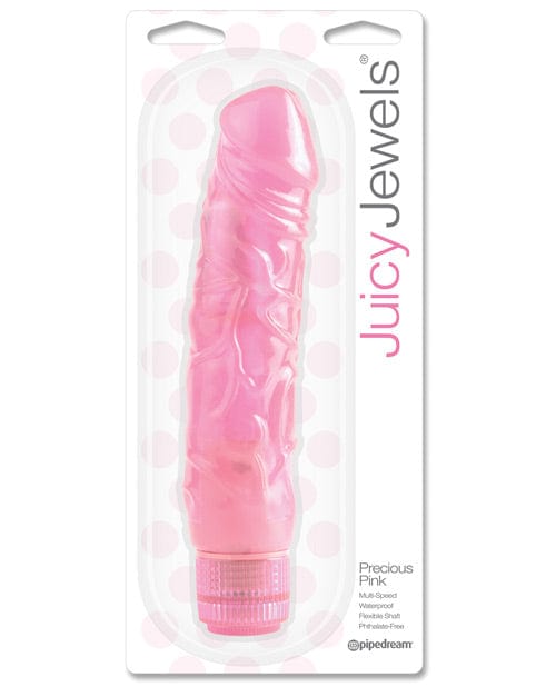 Pipedream Products Juicy Jewels Precious Pink Vibrator - Pink Vibrators
