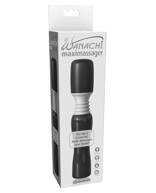 Pipedream Products Maxi Wanachi Massager Waterproof Black Vibrators
