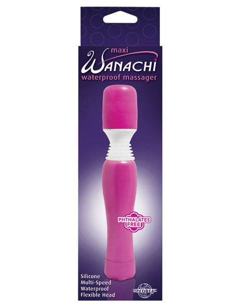 Pipedream Products Maxi Wanachi Massager Waterproof Pink Vibrators