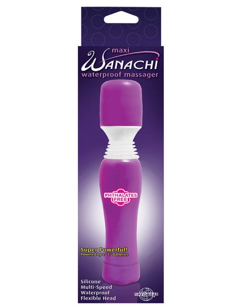 Pipedream Products Maxi Wanachi Massager Waterproof Purple Vibrators