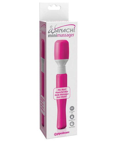 Pipedream Products Mini Wanachi Massager Waterproof Pink Vibrators