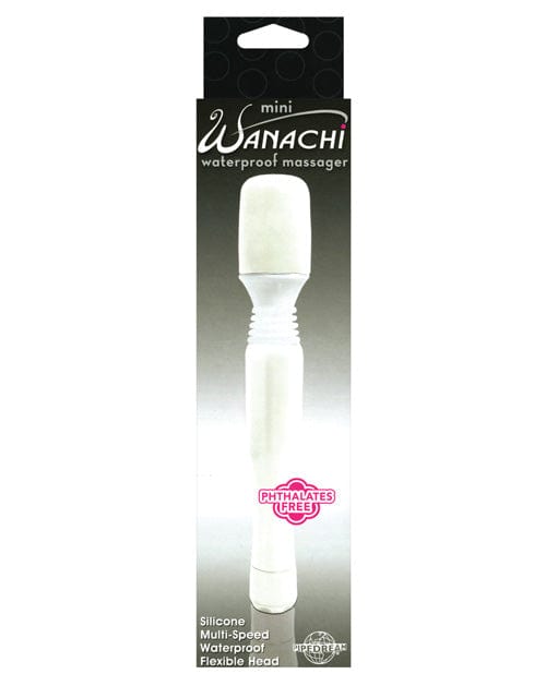 Pipedream Products Mini Wanachi Massager Waterproof White Vibrators