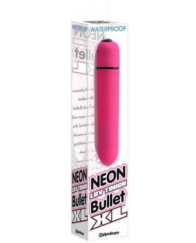 Pipedream Products Neon Luv Touch Bullet XL Pink Vibrators