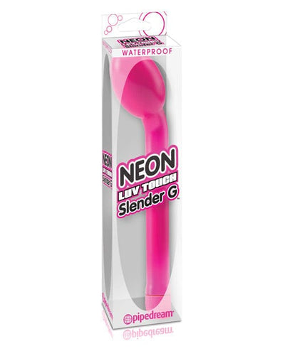 Pipedream Products Neon Luv Touch Slender G Pink Vibrators