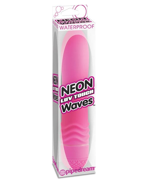 Pipedream Products Neon Luv Touch Wave Vibe Pink Vibrators