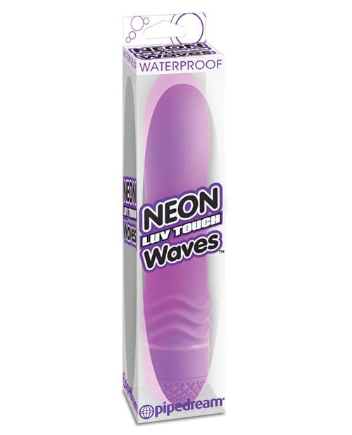 Pipedream Products Neon Luv Touch Wave Vibe Purple Vibrators