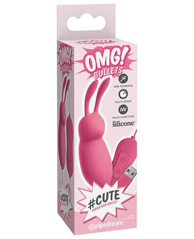 Pipedream Products OMG! Bullets #Cute - Pink Vibrators