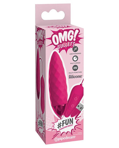 Pipedream Products OMG! Bullets #Fun - Fuchsia Vibrators