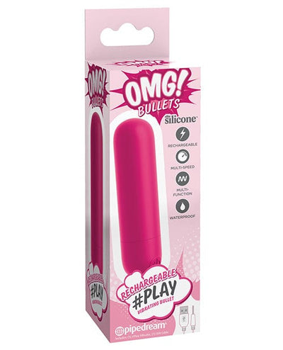 Pipedream Products OMG! Bullets #Play - Fuchsia Vibrators