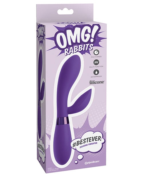 OMG! Rabbits #Bestever - Purple