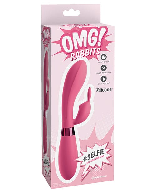 OMG! Rabbits #Selfie - Pink