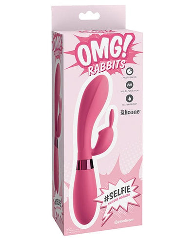 Pipedream Products OMG! Rabbits #Selfie - Pink Vibrators