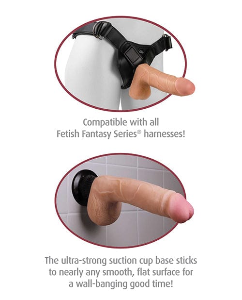 Real Feel Deluxe No. 5 - 8" Vibe Waterproof