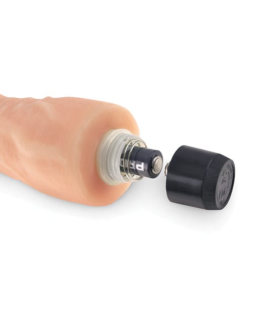 Pipedream Products Real Feel No. 9 Long – 9" Vibe Waterproof Flesh Vibrators