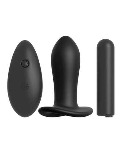 Pipedream Products Remote Control Fantasy Panty Black One Size Fits Most Vibrators