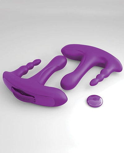Pipedream Products Threesome Rock N' Ride Vibrators