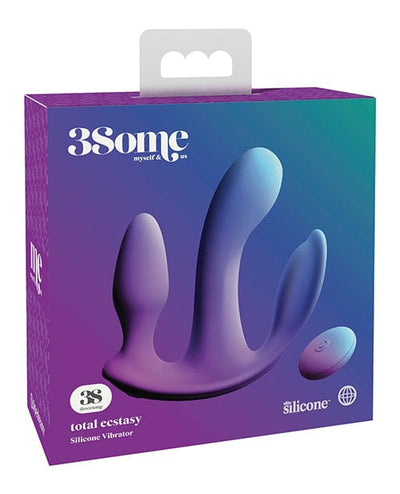 Pipedream Products Threesome Total Ecstasy Vibrators
