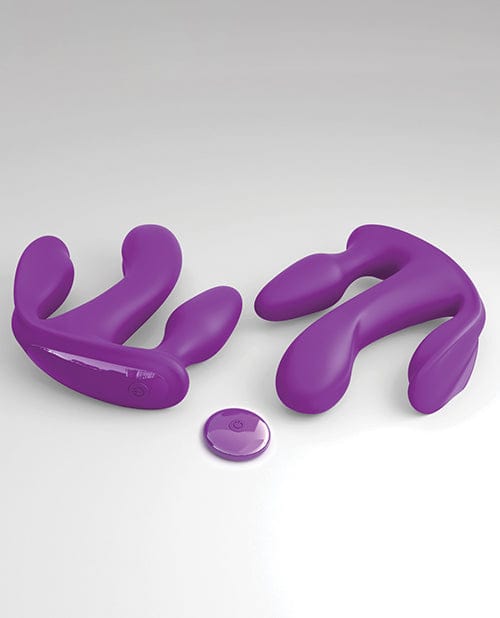 Pipedream Products Threesome Total Ecstasy Vibrators
