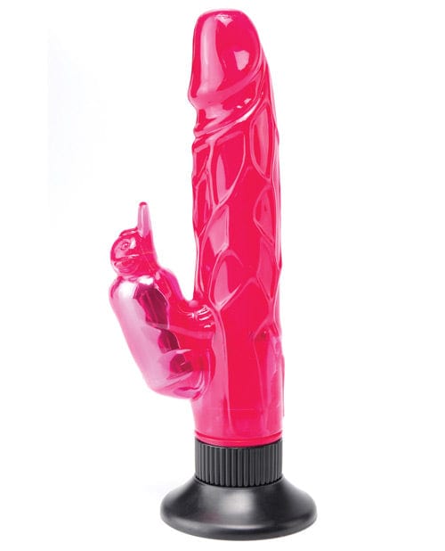 Pipedream Products Wall Bangers Deluxe Beaver Vibe Waterproof - Pink Vibrators