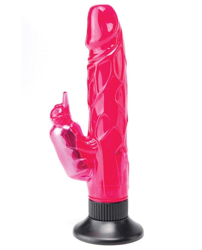 Pipedream Products Wall Bangers Deluxe Beaver Vibe Waterproof - Pink Vibrators