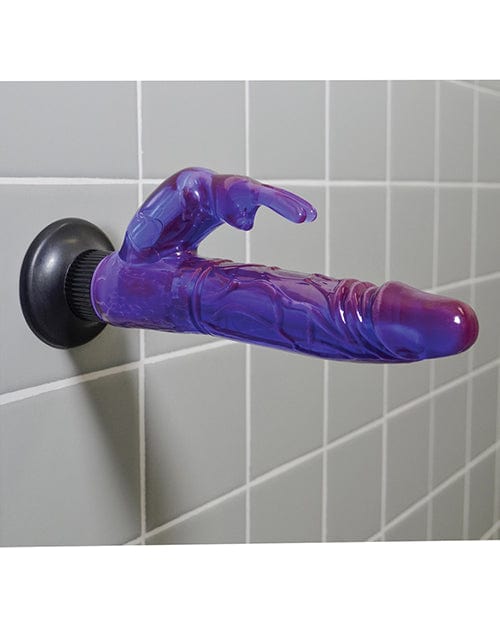 Pipedream Products Wall Bangers Deluxe Bunny Waterproof - Purple Vibrators